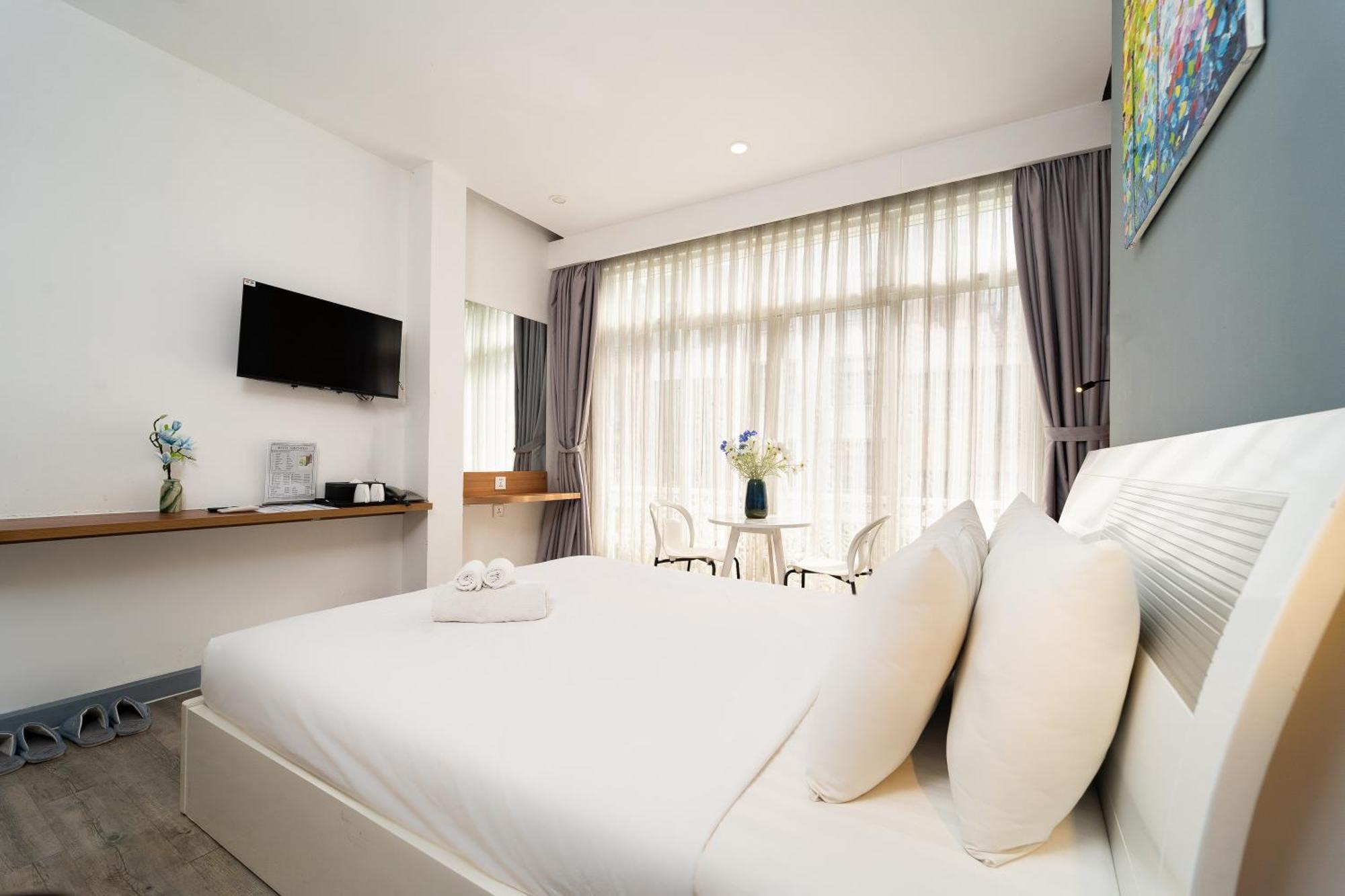 Cayxanh Hostel مدينة هوشي منه المظهر الخارجي الصورة