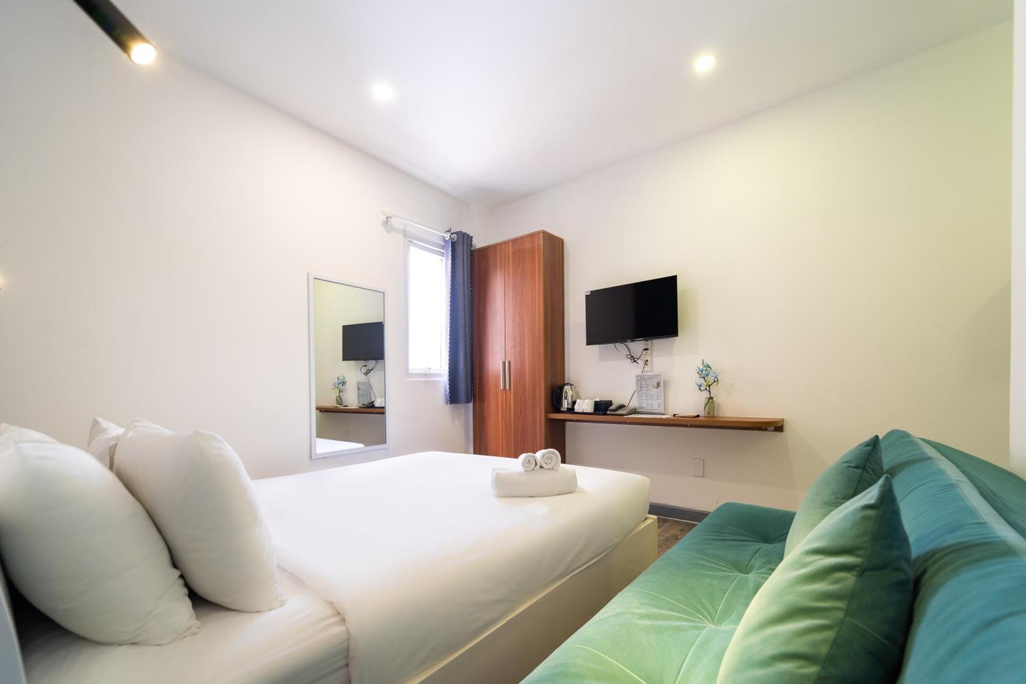 Cayxanh Hostel مدينة هوشي منه المظهر الخارجي الصورة